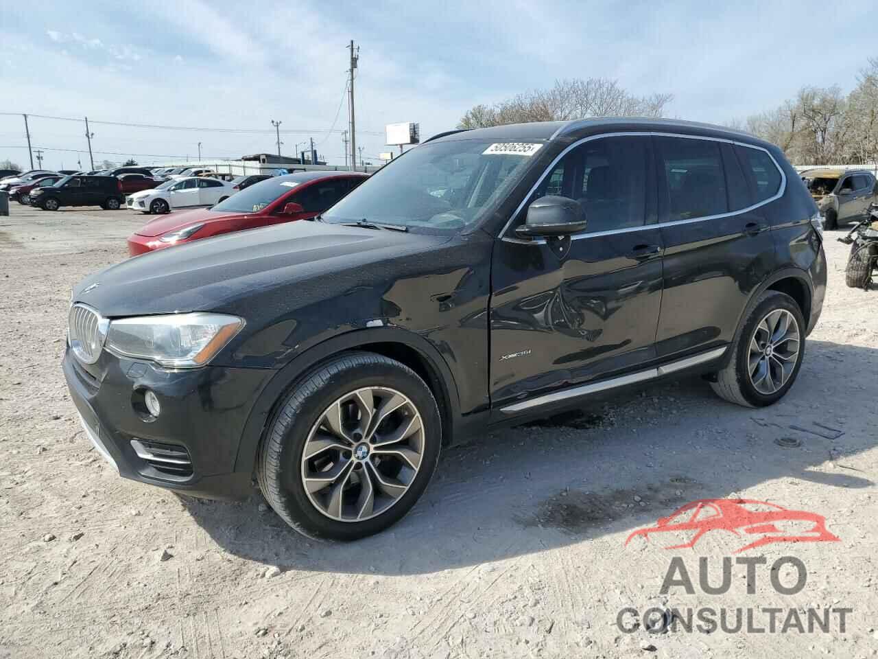 BMW X3 2015 - 5UXWX7C56F0K35175