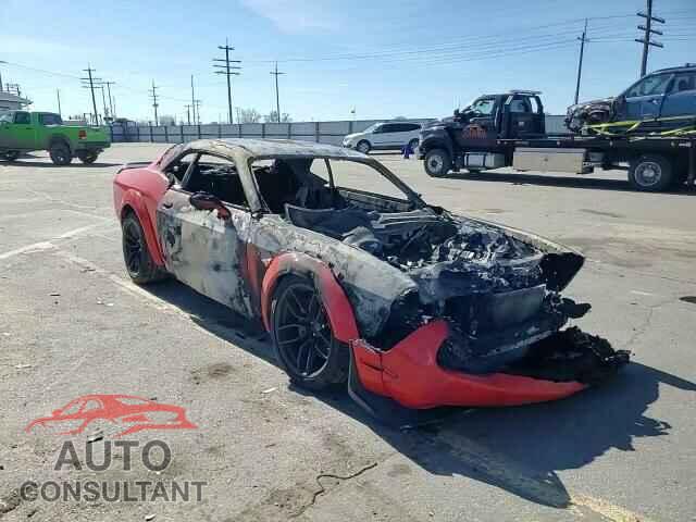DODGE CHALLENGER 2019 - 2C3CDZC90KH718568
