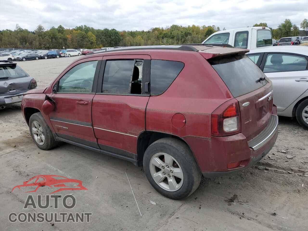 JEEP COMPASS 2016 - 1C4NJCEA5GD734996