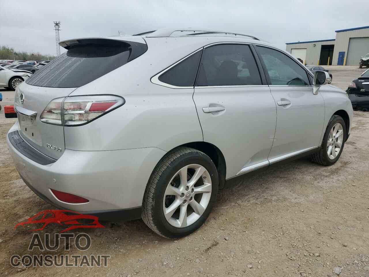 LEXUS RX350 2011 - 2T2BK1BA4BC090806