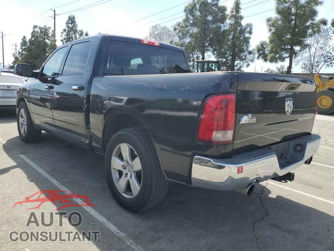 DODGE RAM 1500 2012 - 1C6RD6LT3CS122694