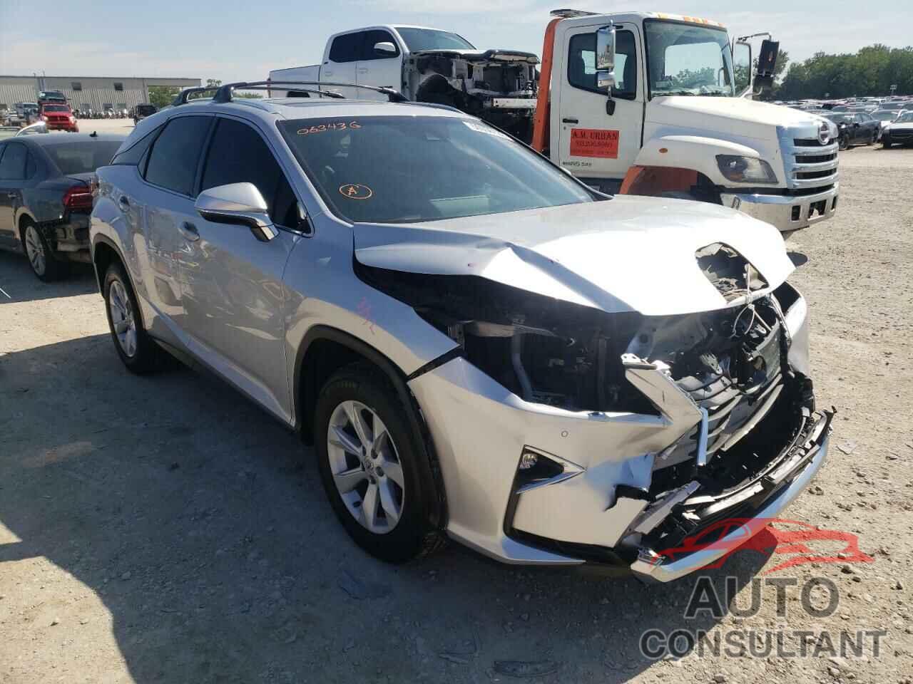 LEXUS RX350 2017 - 2T2BZMCAXHC063436