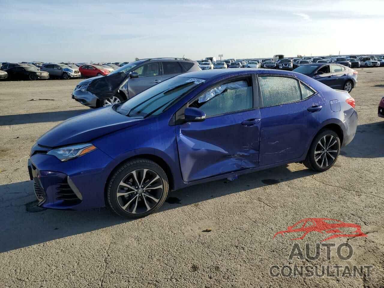 TOYOTA COROLLA 2017 - 5YFBURHE2HP704297