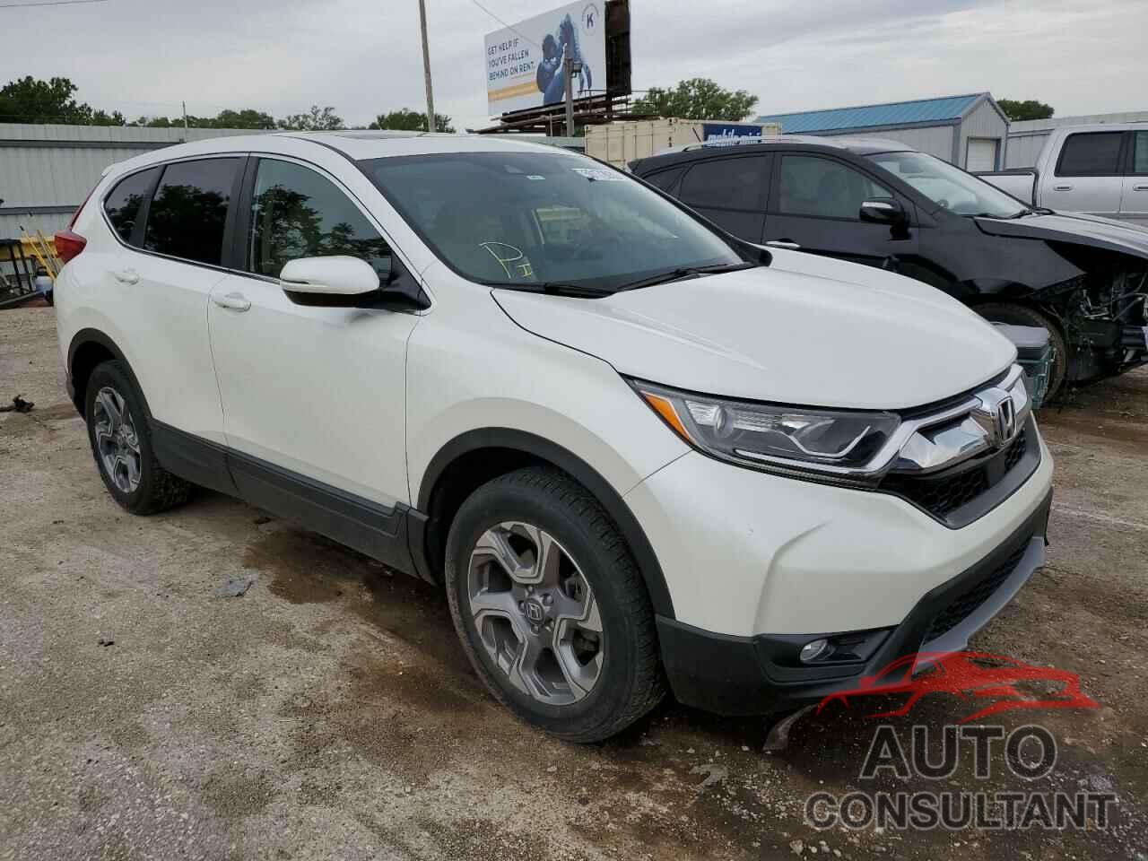 HONDA CRV 2017 - 2HKRW2H89HH611221
