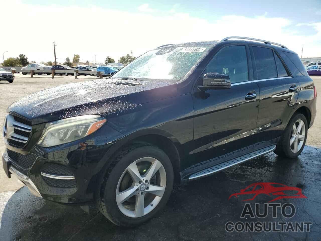 MERCEDES-BENZ GLE-CLASS 2016 - 4JGDA5HB7GA703418