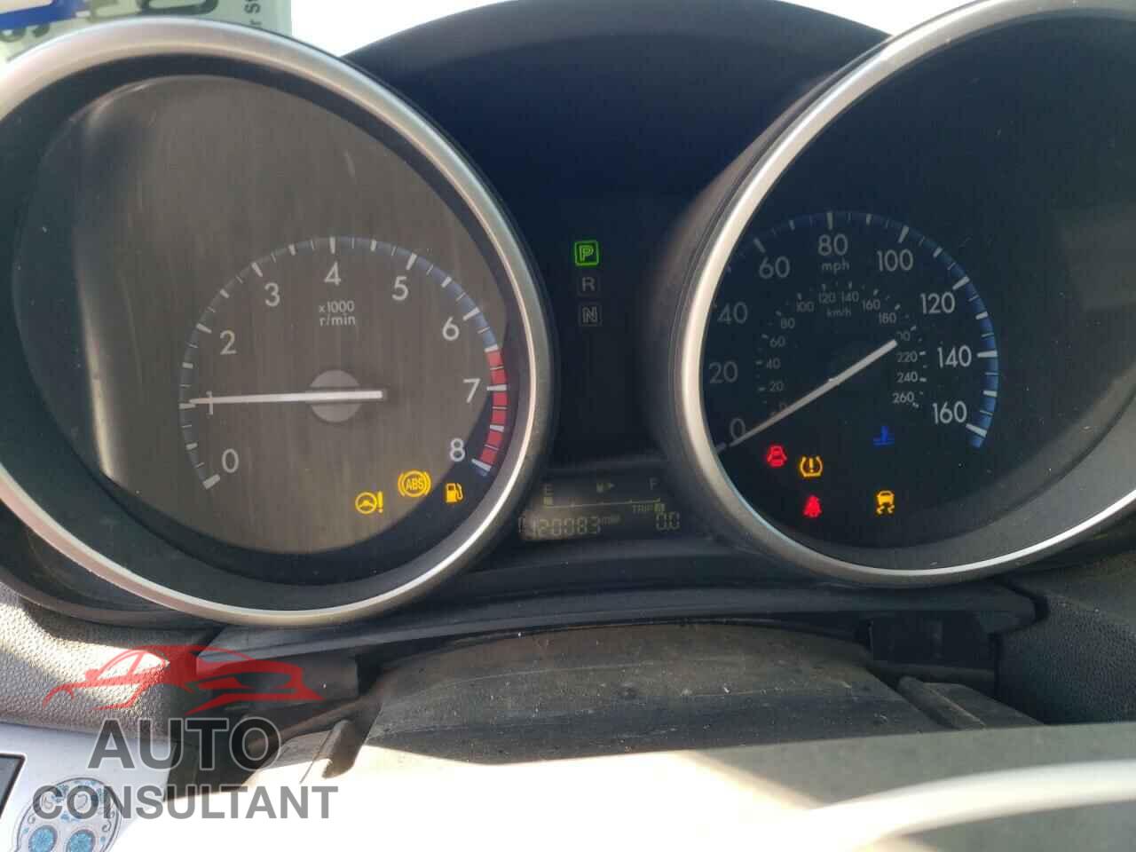 MAZDA 3 2012 - JM1BL1V76C1575407