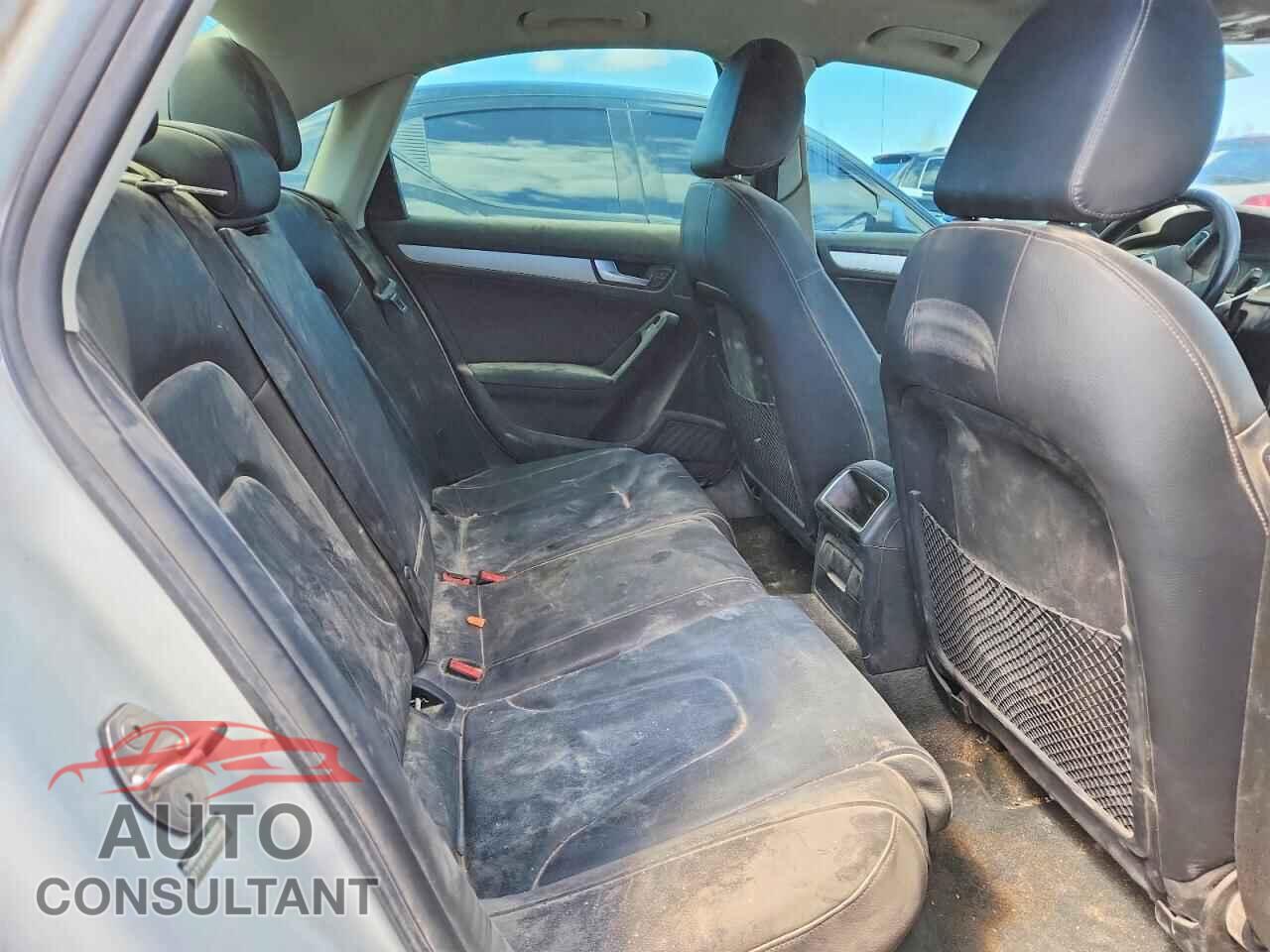 AUDI A4 2012 - WAUBFCFL8CA105505