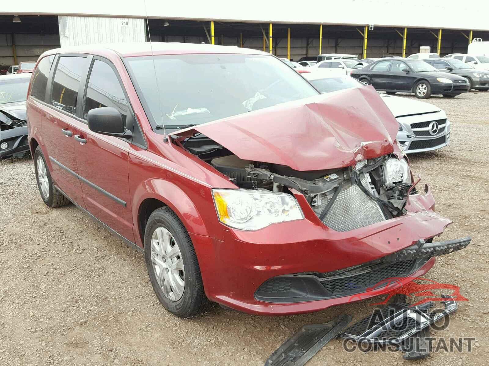 DODGE GRAND CARA 2015 - 2C4RDGBG9FR636154