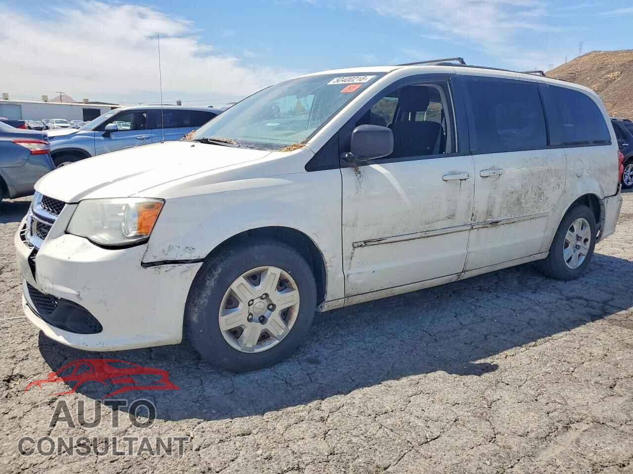 DODGE CARAVAN 2011 - 2D4RN4DG4BR757406