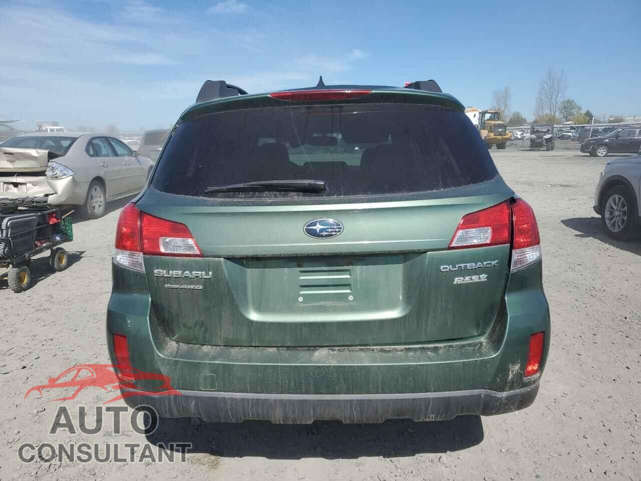 SUBARU OUTBACK 2014 - 4S4BRBLC5E3271329
