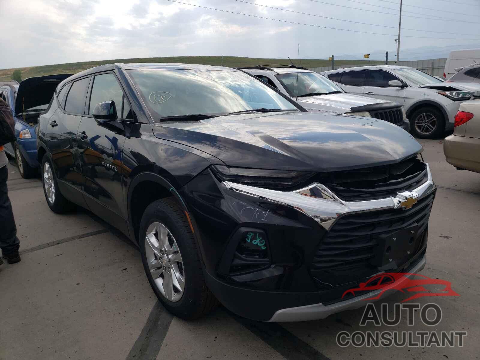 CHEVROLET BLAZER 2021 - 3GNKBHR42MS540494