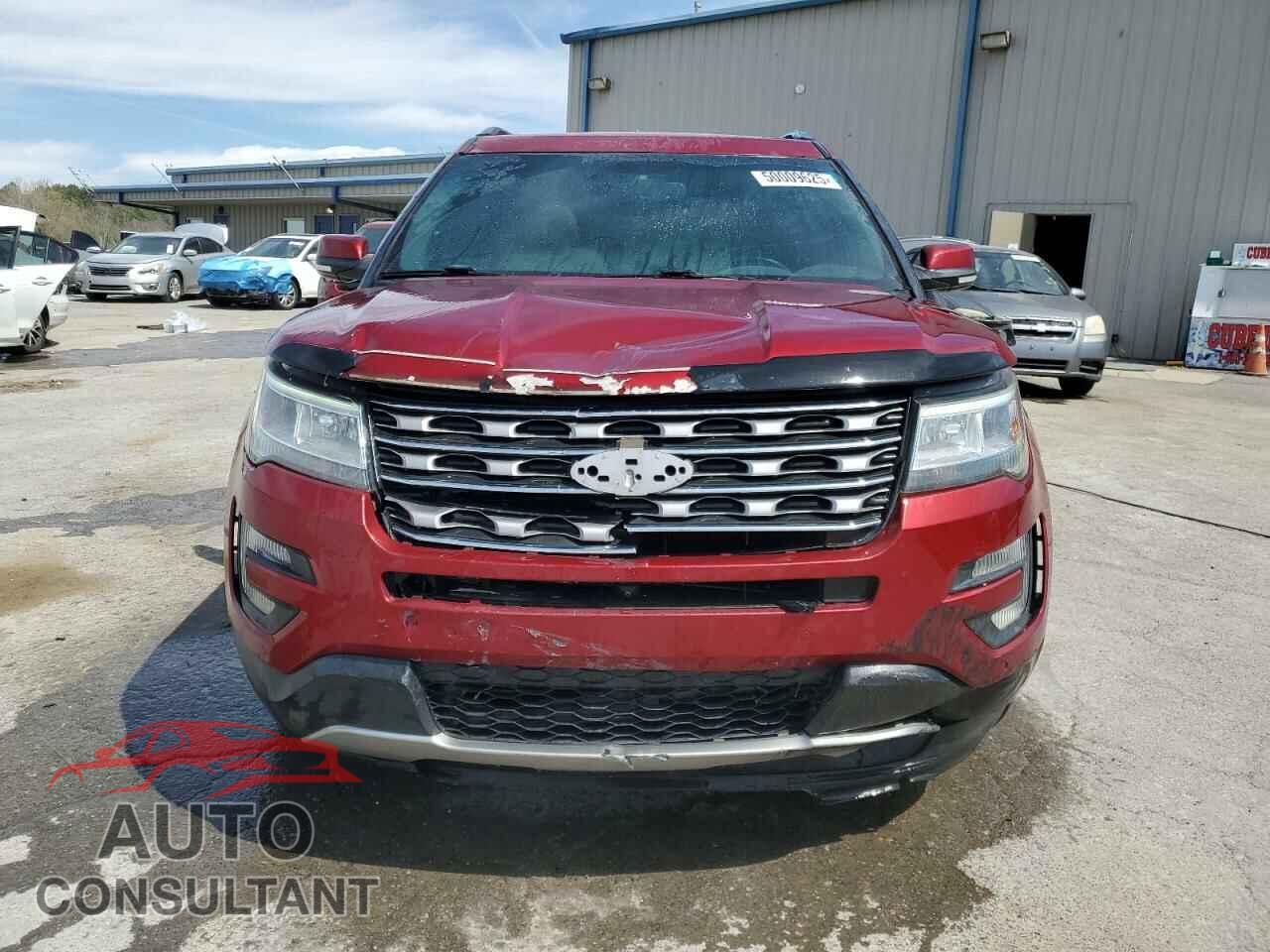 FORD EXPLORER 2017 - 1FM5K7F85HGC22764