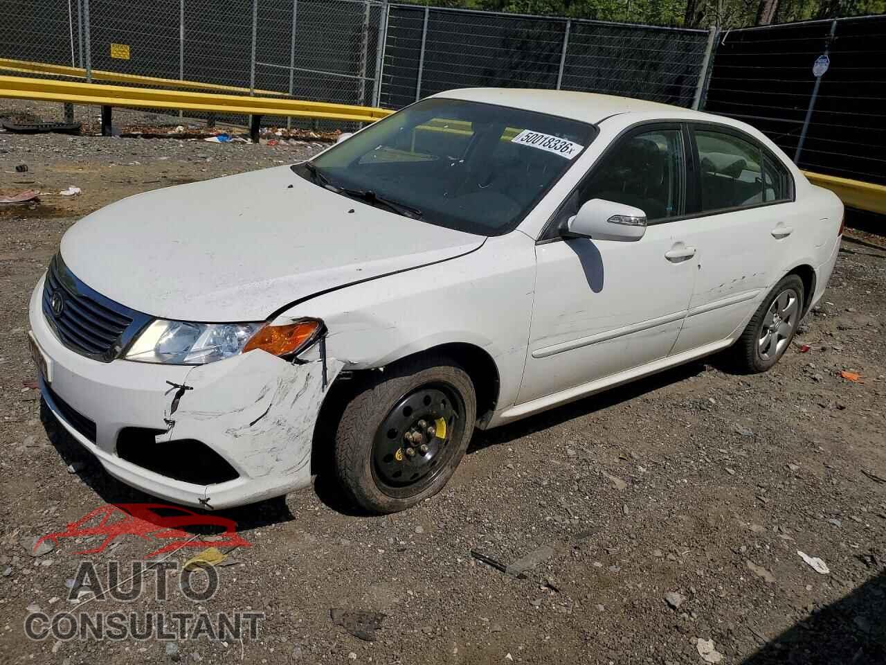 KIA OPTIMA 2010 - KNAGG4A84A5426703