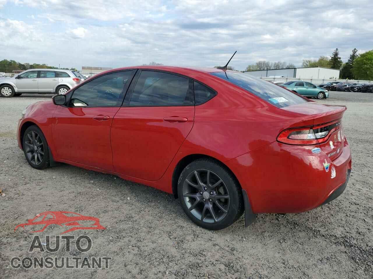 DODGE DART 2016 - 1C3CDFFA2GD823234