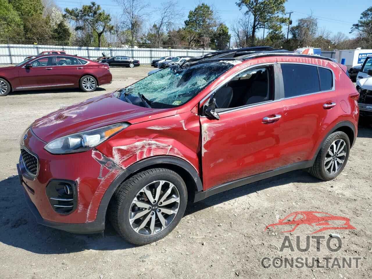 KIA SPORTAGE 2018 - KNDPN3ACXJ7413370