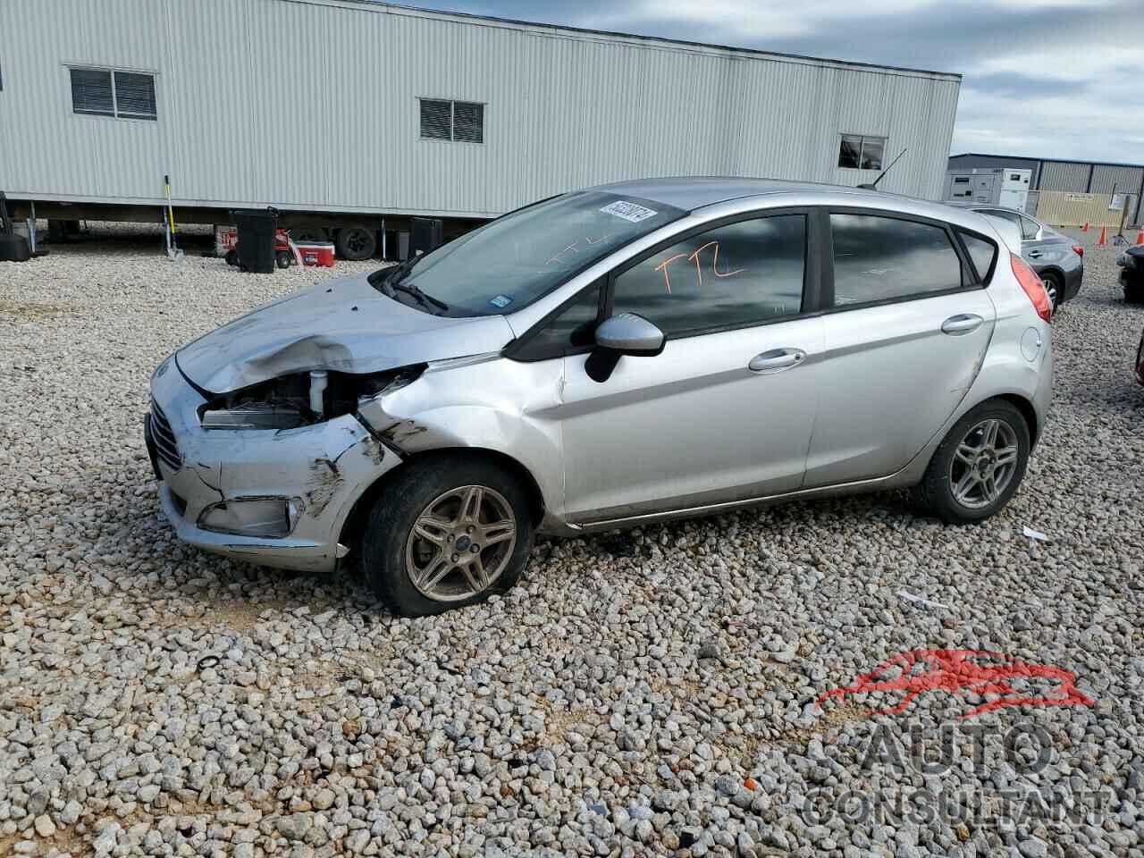 FORD FIESTA 2017 - 3FADP4EJ4HM154005