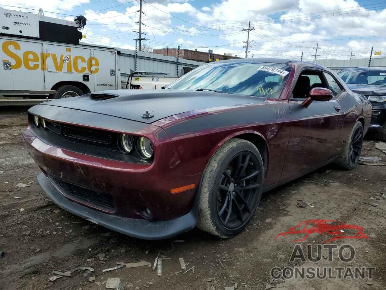 DODGE CHALLENGER 2017 - 2C3CDZFJ4HH631559