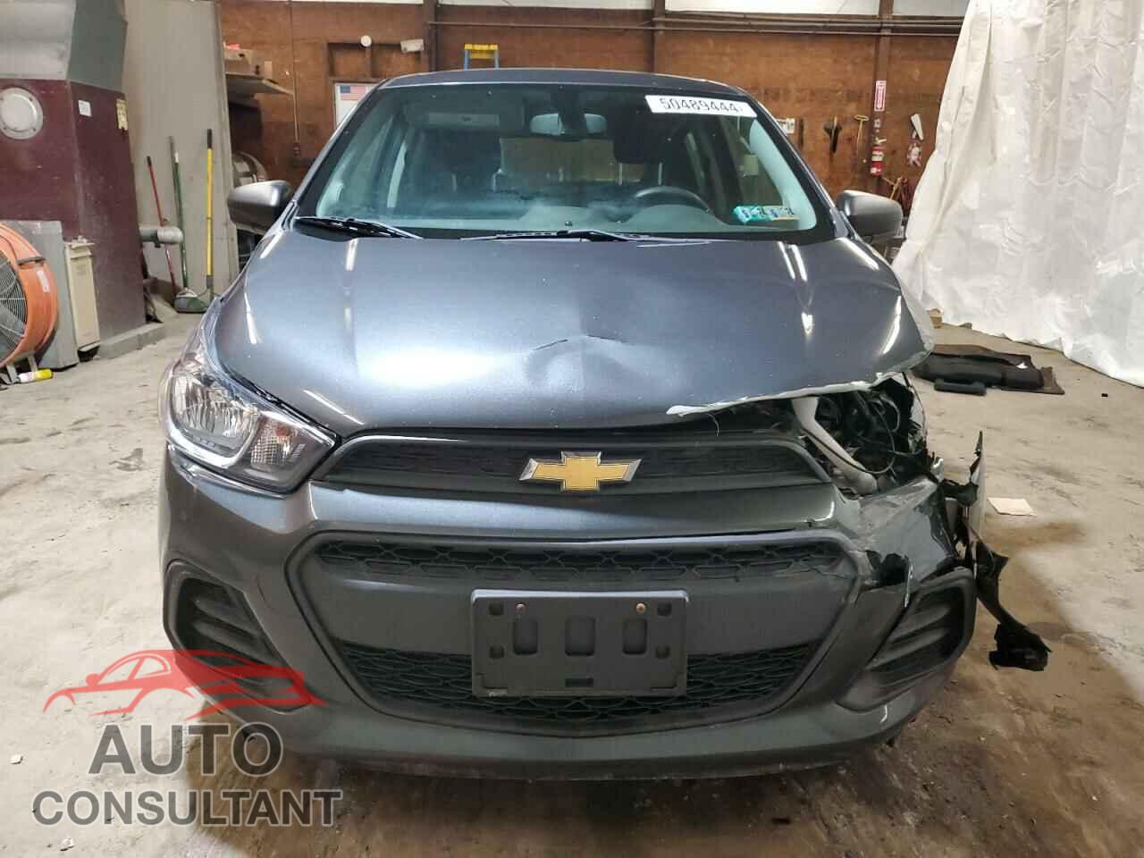 CHEVROLET SPARK 2017 - KL8CB6SA5HC754448