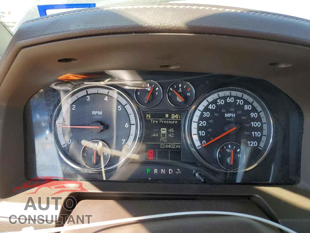 DODGE RAM 1500 2012 - 1C6RD7NT5CS154937