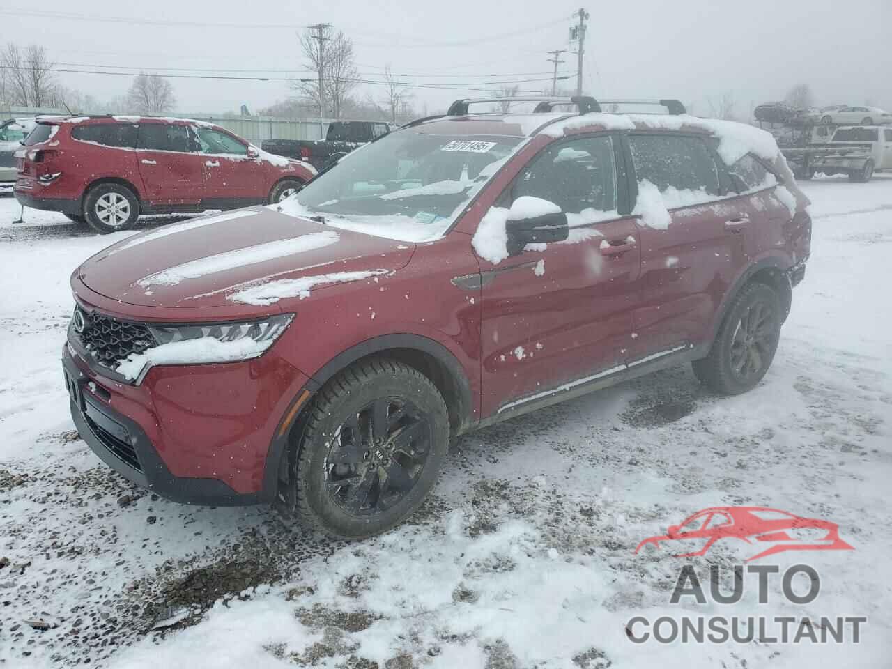 KIA SORENTO 2021 - 5XYRLDLC7MG071658