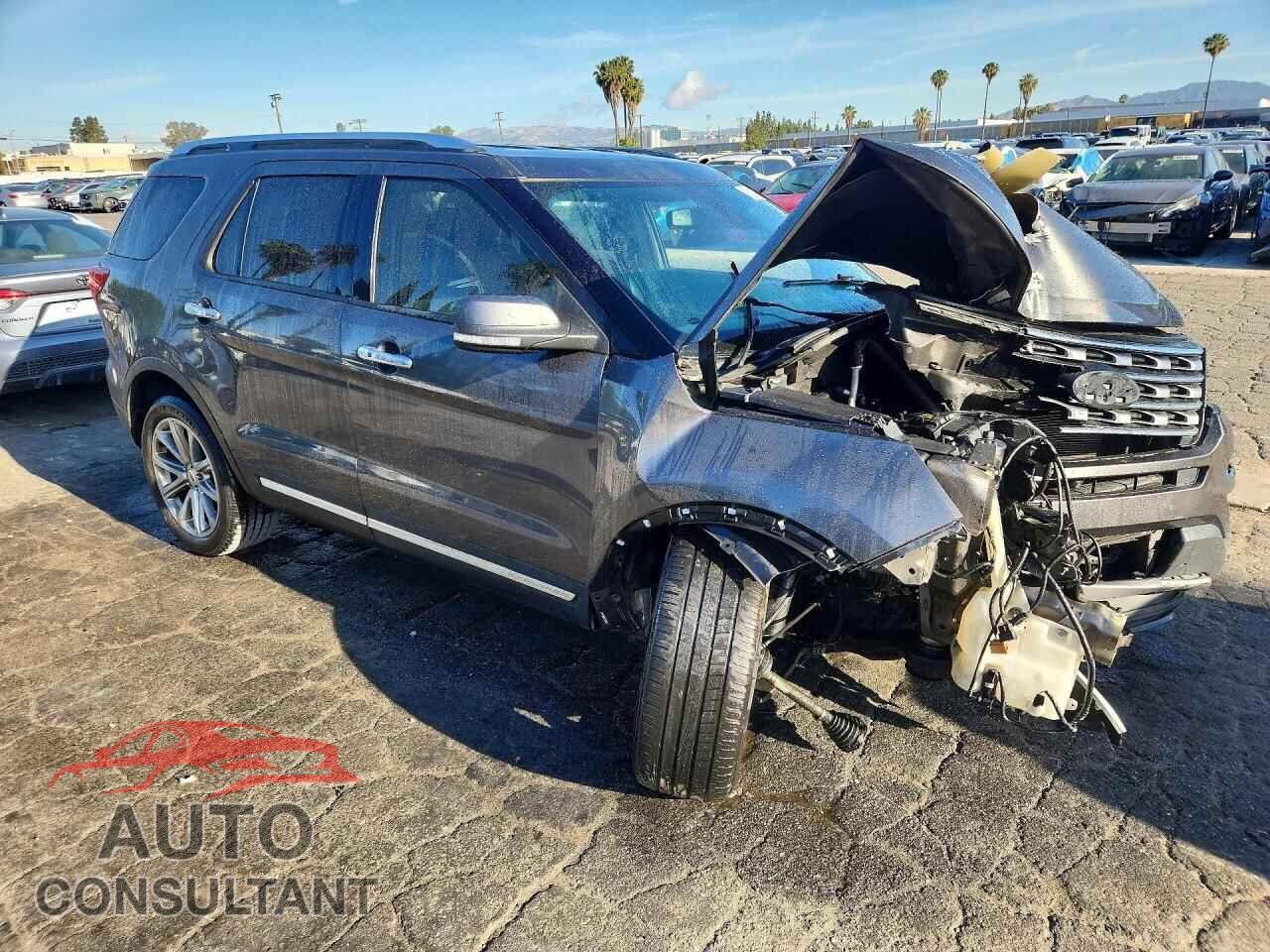 FORD EXPLORER 2017 - 1FM5K8F89HGD99968