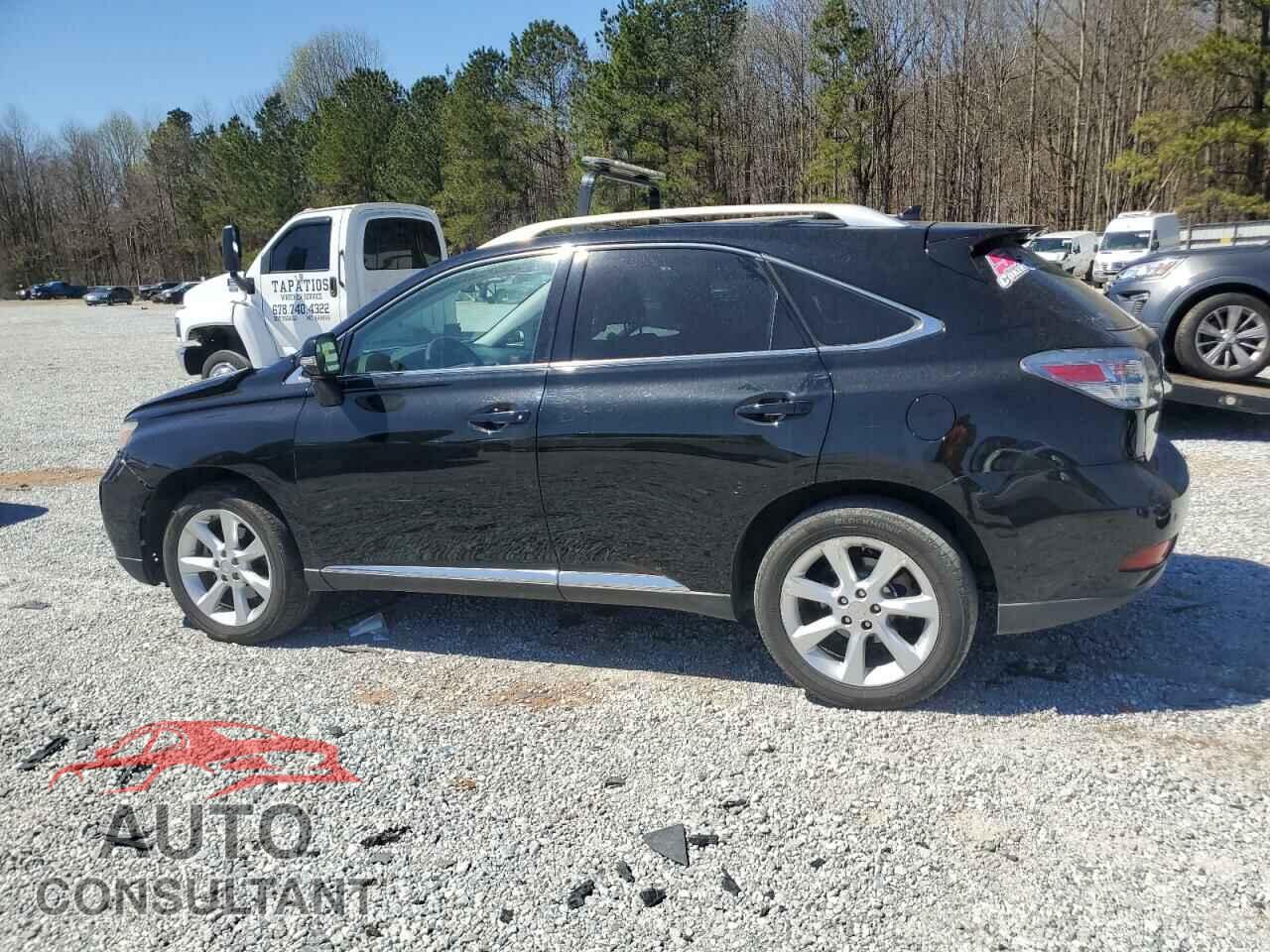 LEXUS RX350 2011 - 2T2ZK1BA0BC044310