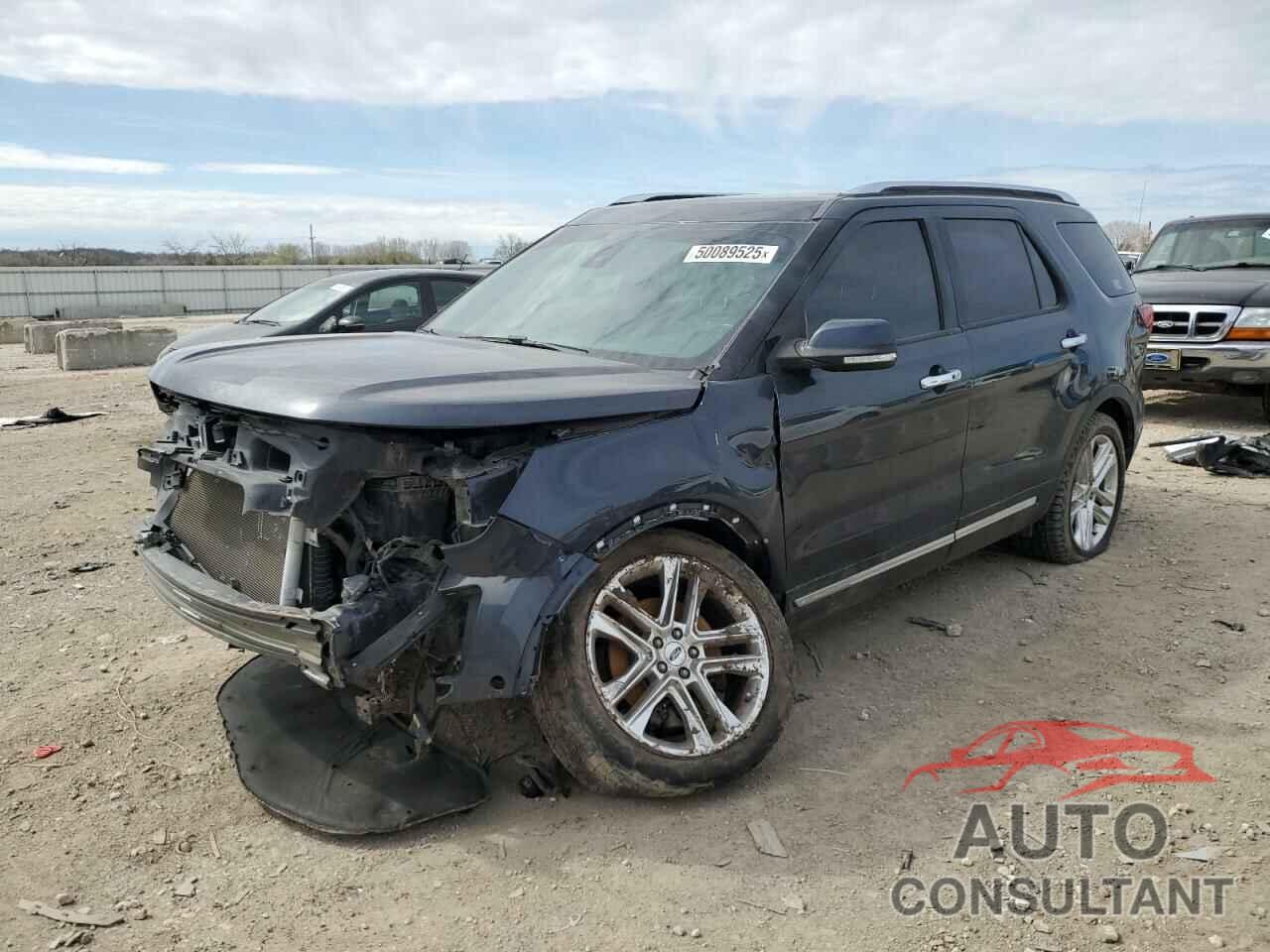 FORD EXPLORER 2017 - 1FM5K8F8XHGD15222