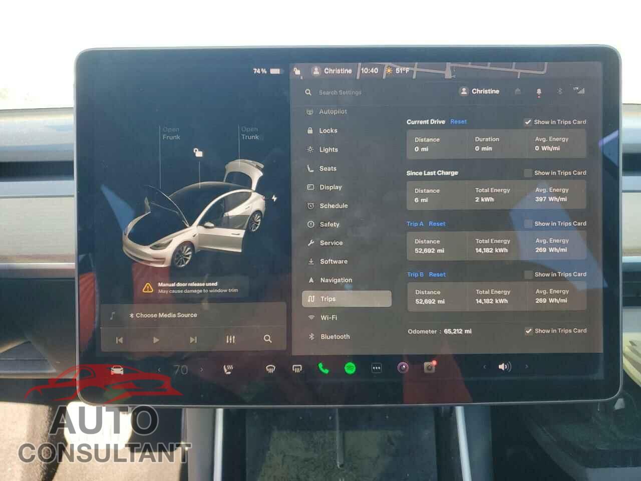 TESLA MODEL 3 2020 - 5YJ3E1EB2LF512184