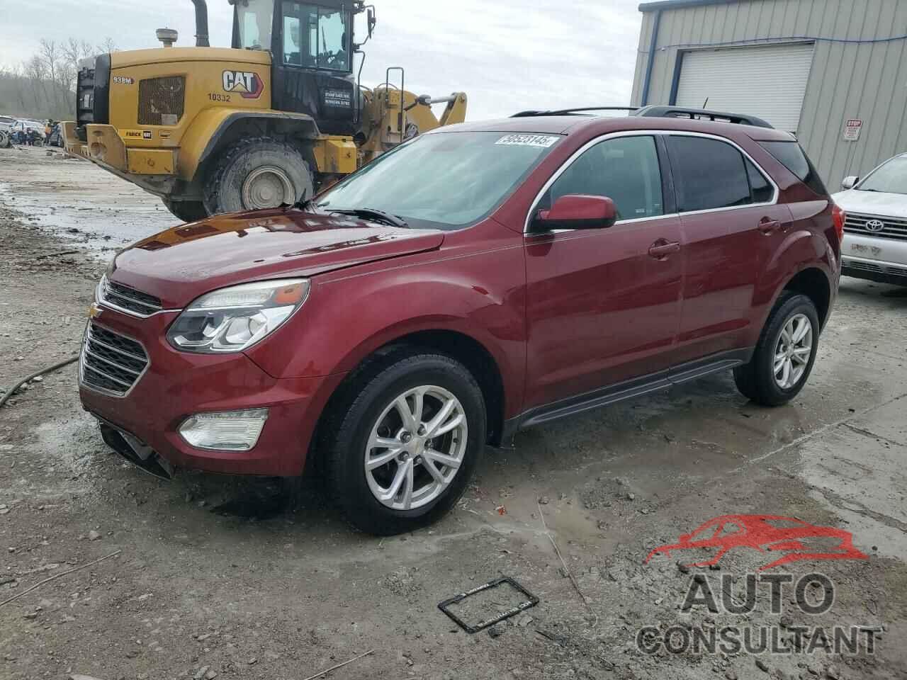 CHEVROLET EQUINOX 2017 - 2GNALCEK7H1595086