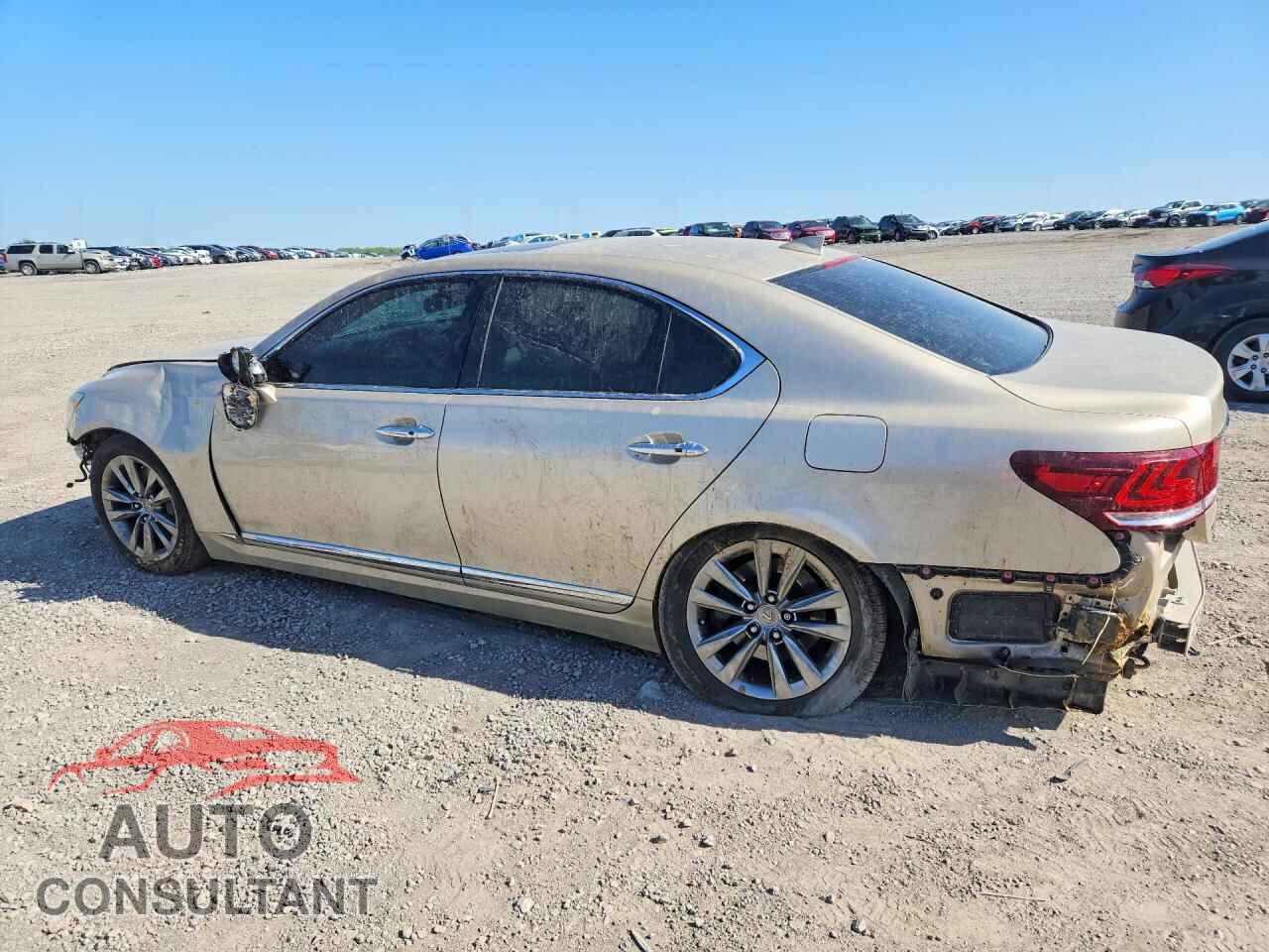 LEXUS LS460 2014 - JTHCL5EF4E5022753