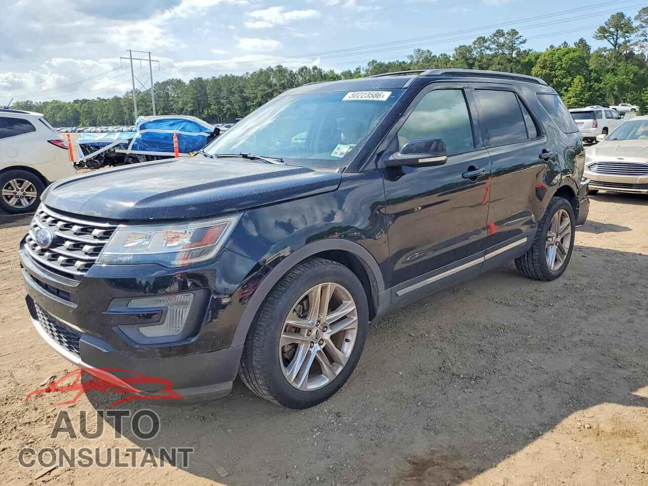 FORD EXPLORER 2016 - 1FM5K7D89GGC01692
