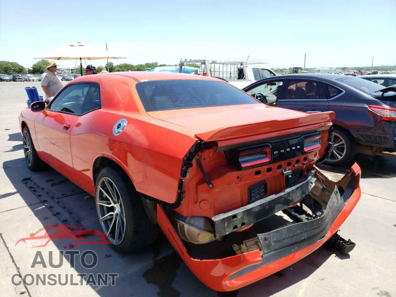 DODGE CHALLENGER 2017 - 2C3CDZAGXHH539321