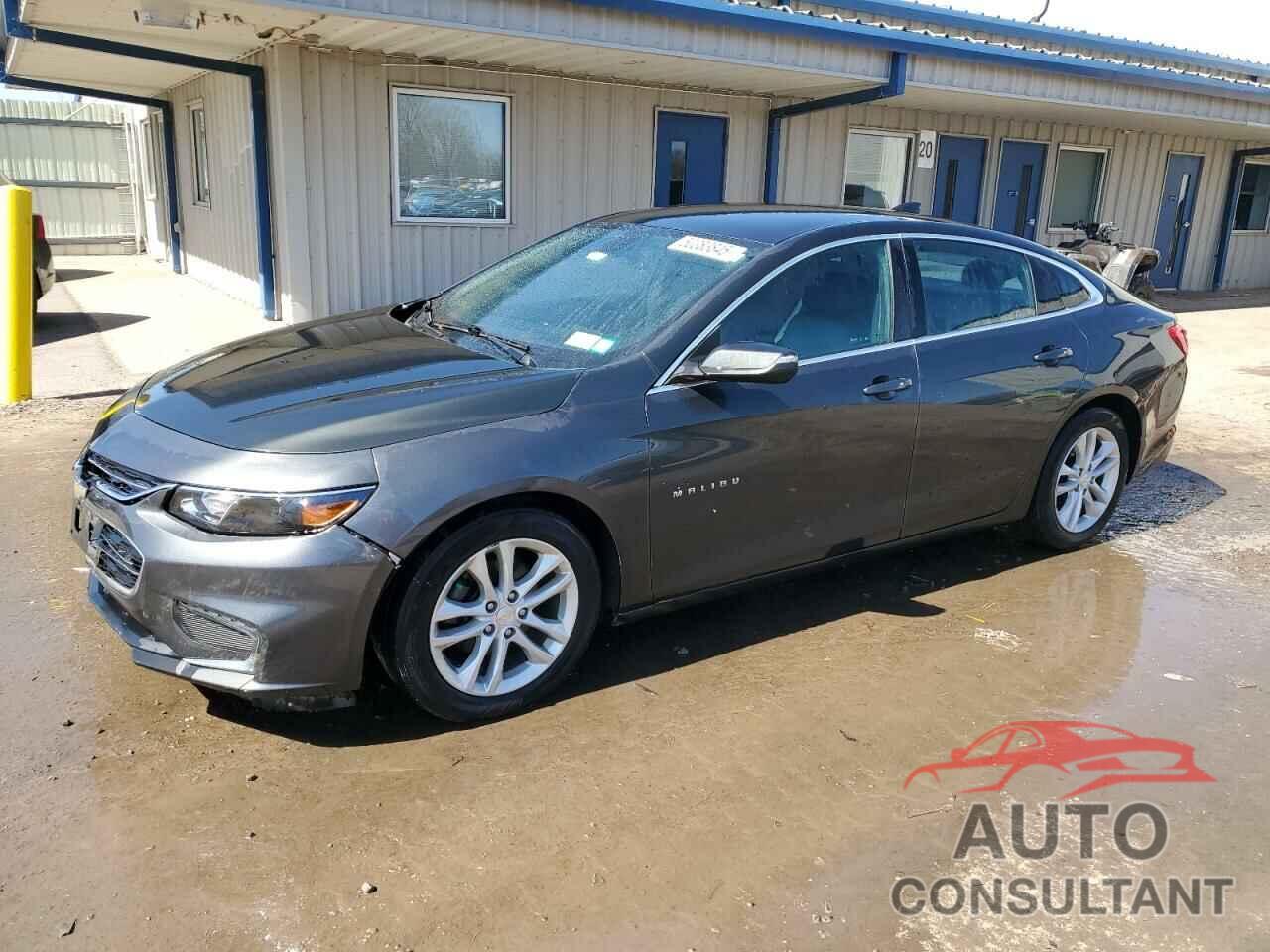 CHEVROLET MALIBU 2017 - 1G1ZE5STXHF125621