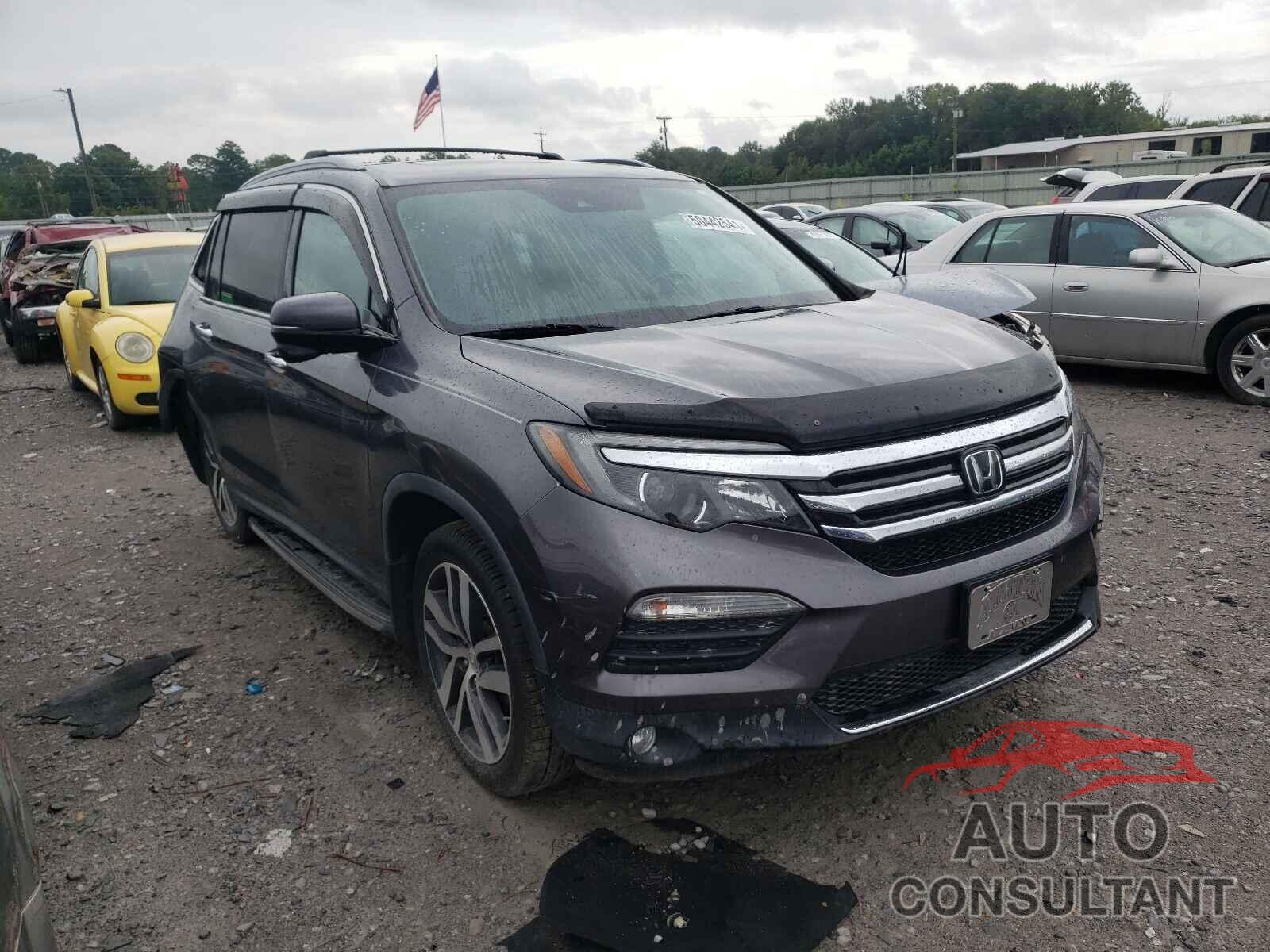 HONDA PILOT 2016 - 5FNYF5H95GB031113