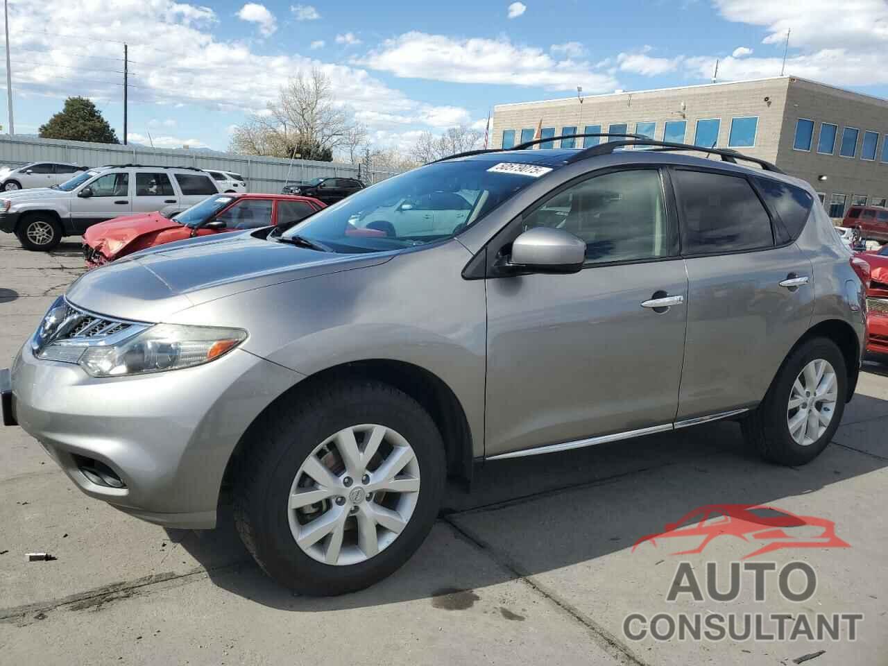 NISSAN MURANO 2012 - JN8AZ1MW8CW200466