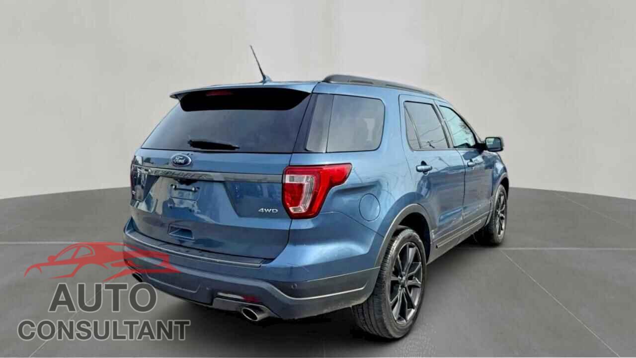 FORD EXPLORER 2018 - 1FM5K8D86JGB62301