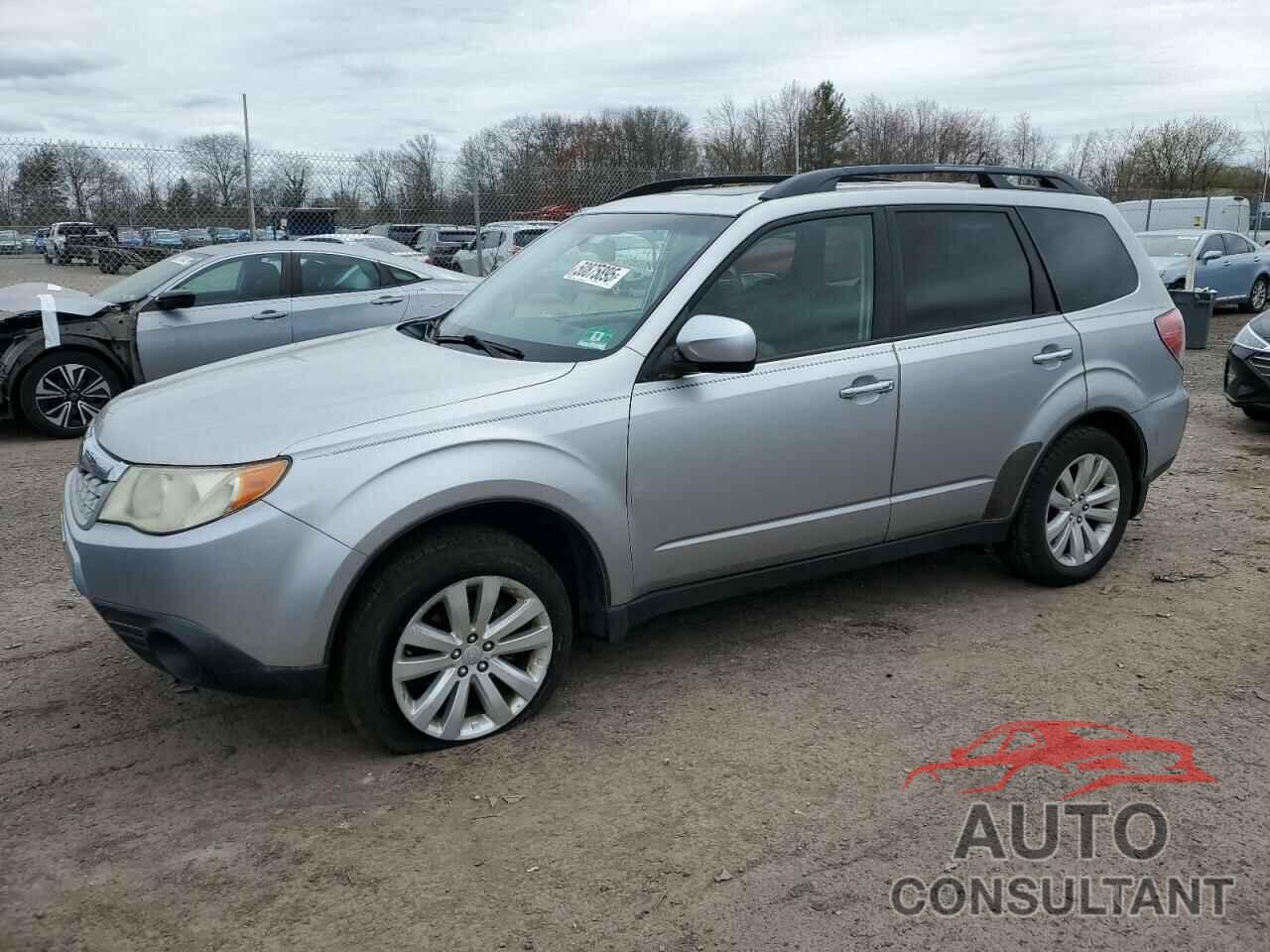 SUBARU FORESTER 2012 - JF2SHADC2CH464202