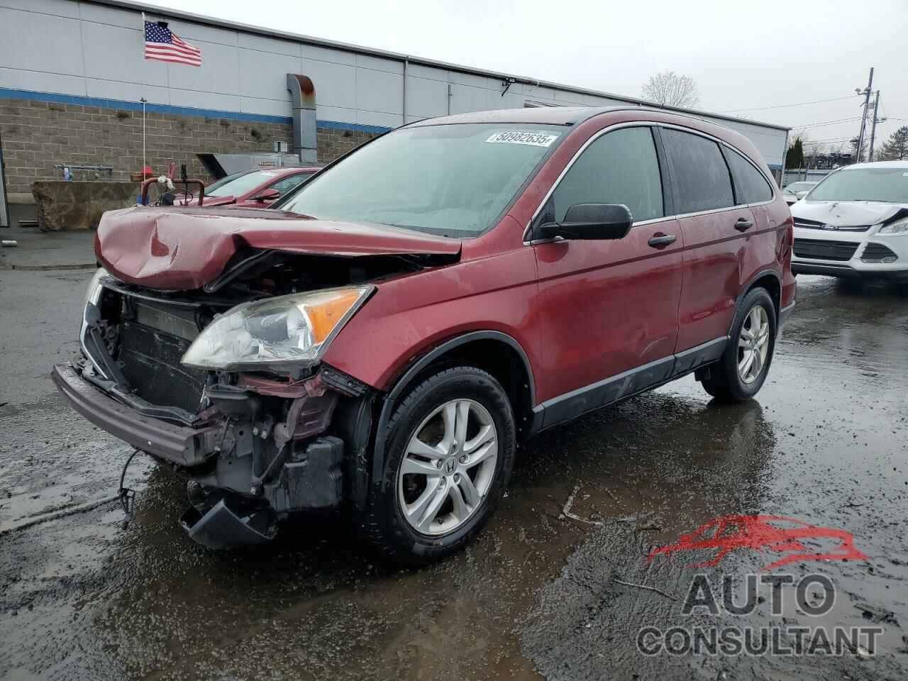 HONDA CRV 2010 - JHLRE4H56AC012656