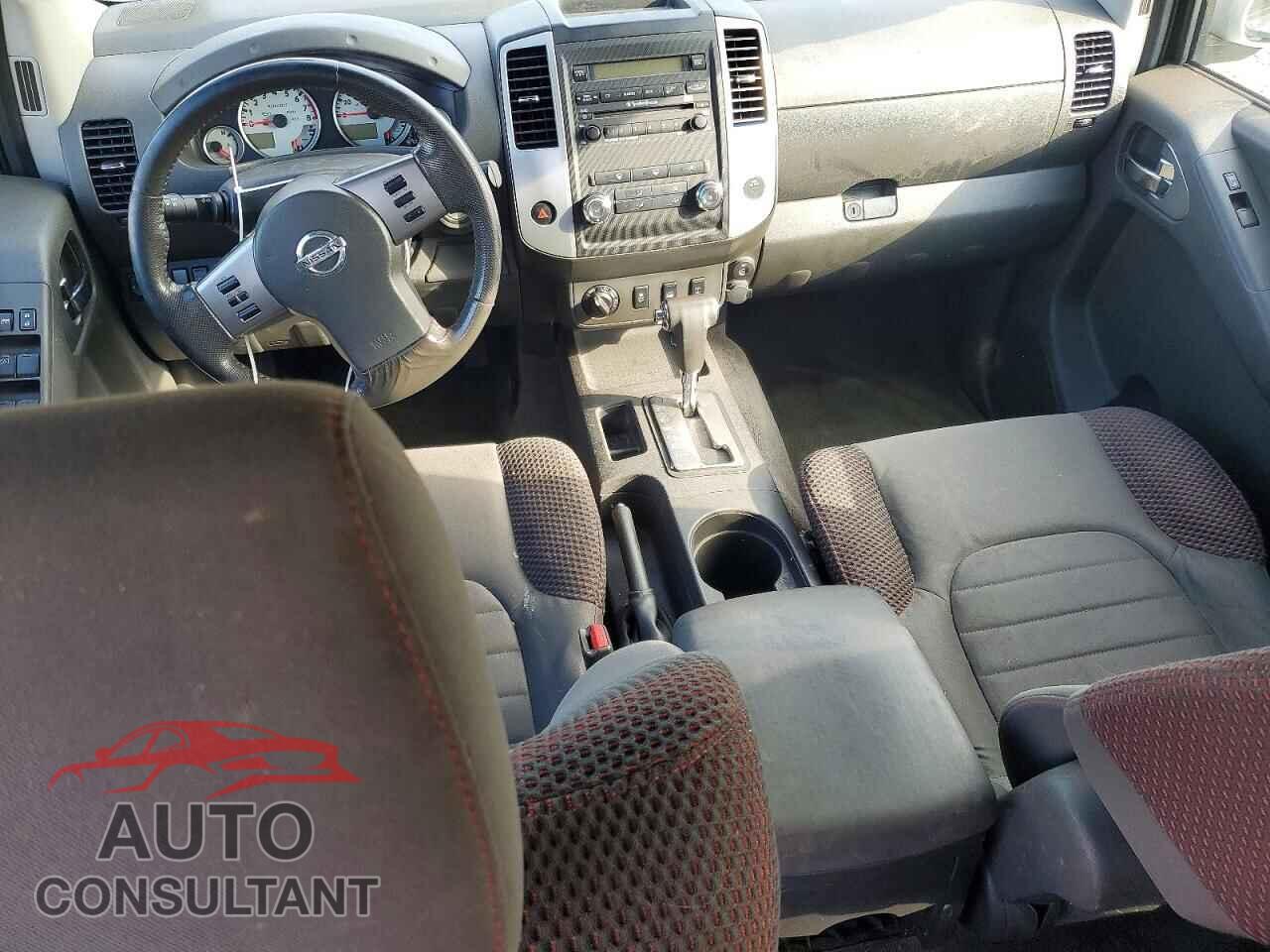 NISSAN FRONTIER 2012 - 1N6AD0EV1CC423635