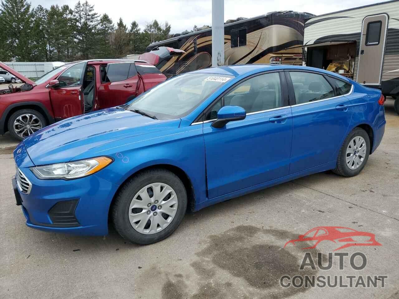 FORD FUSION 2019 - 3FA6P0G70KR171235