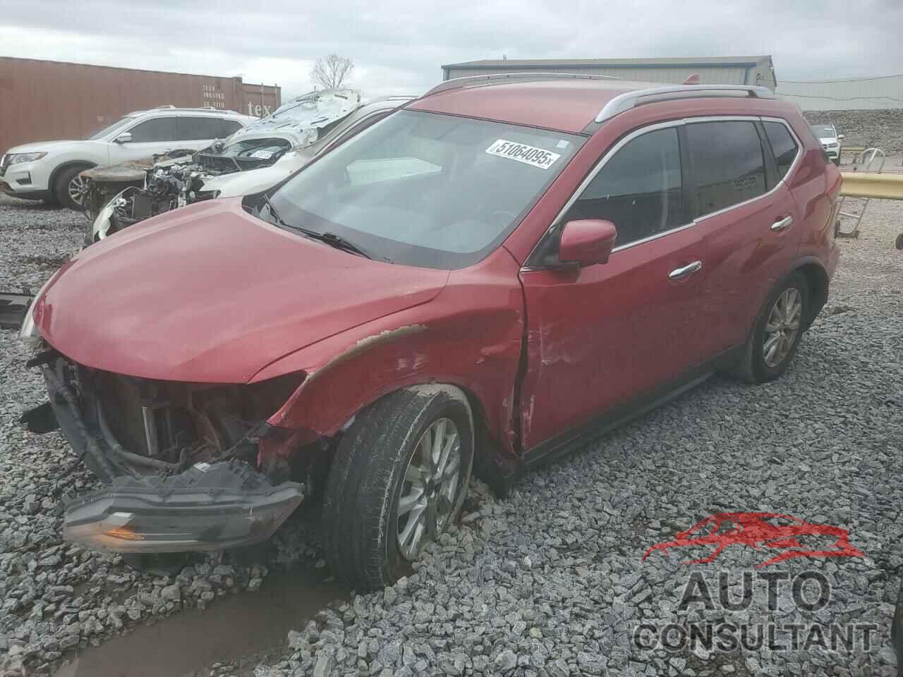 NISSAN ROGUE 2017 - JN8AT2MT3HW408663