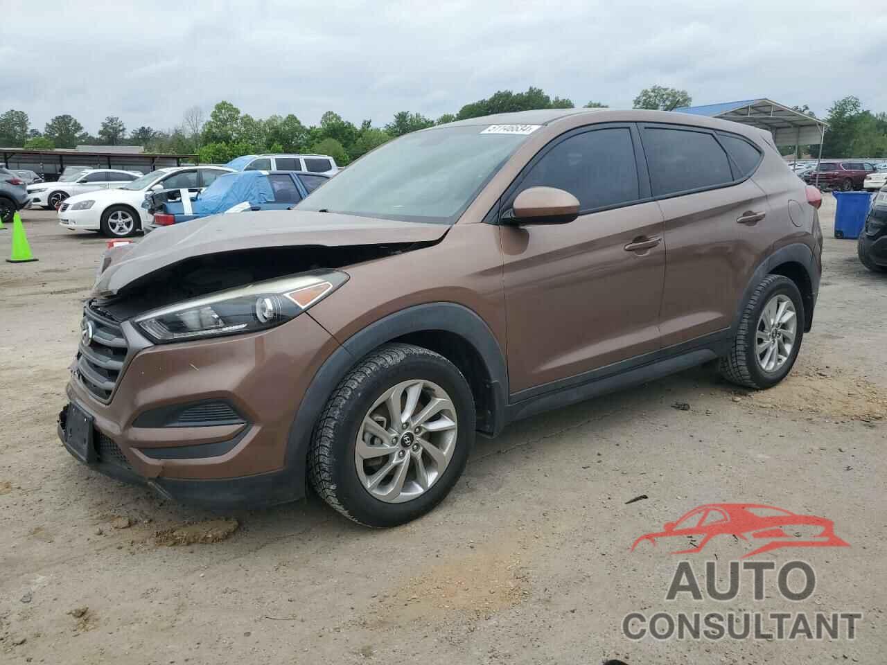 HYUNDAI TUCSON 2016 - KM8J23A49GU033272