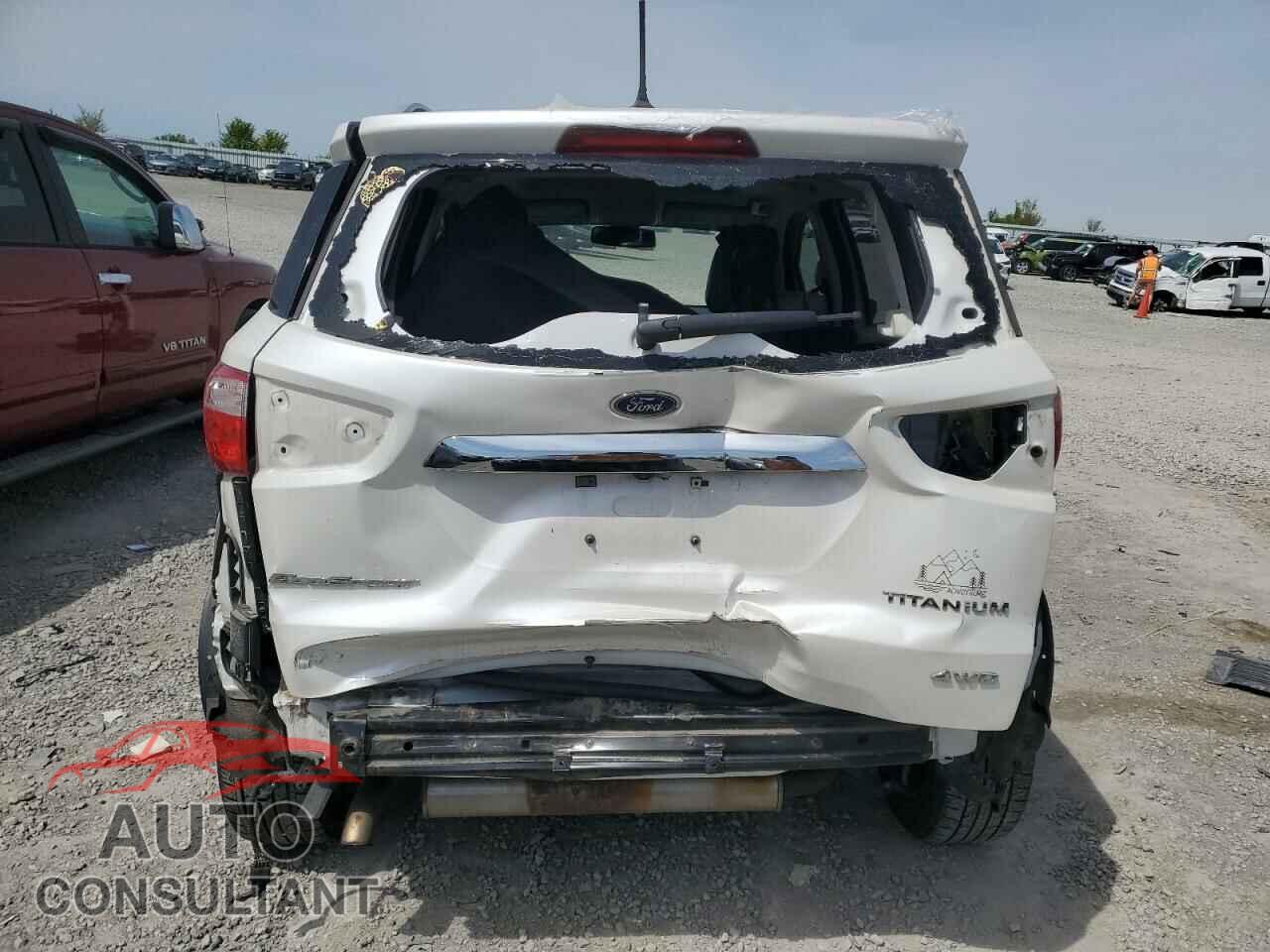 FORD ECOSPORT 2019 - MAJ6S3KL7KC288751