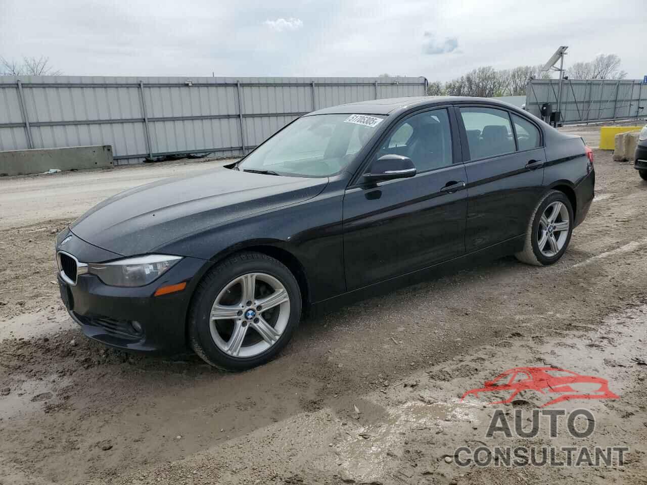 BMW 3 SERIES 2014 - WBA3B5G55ENS09375