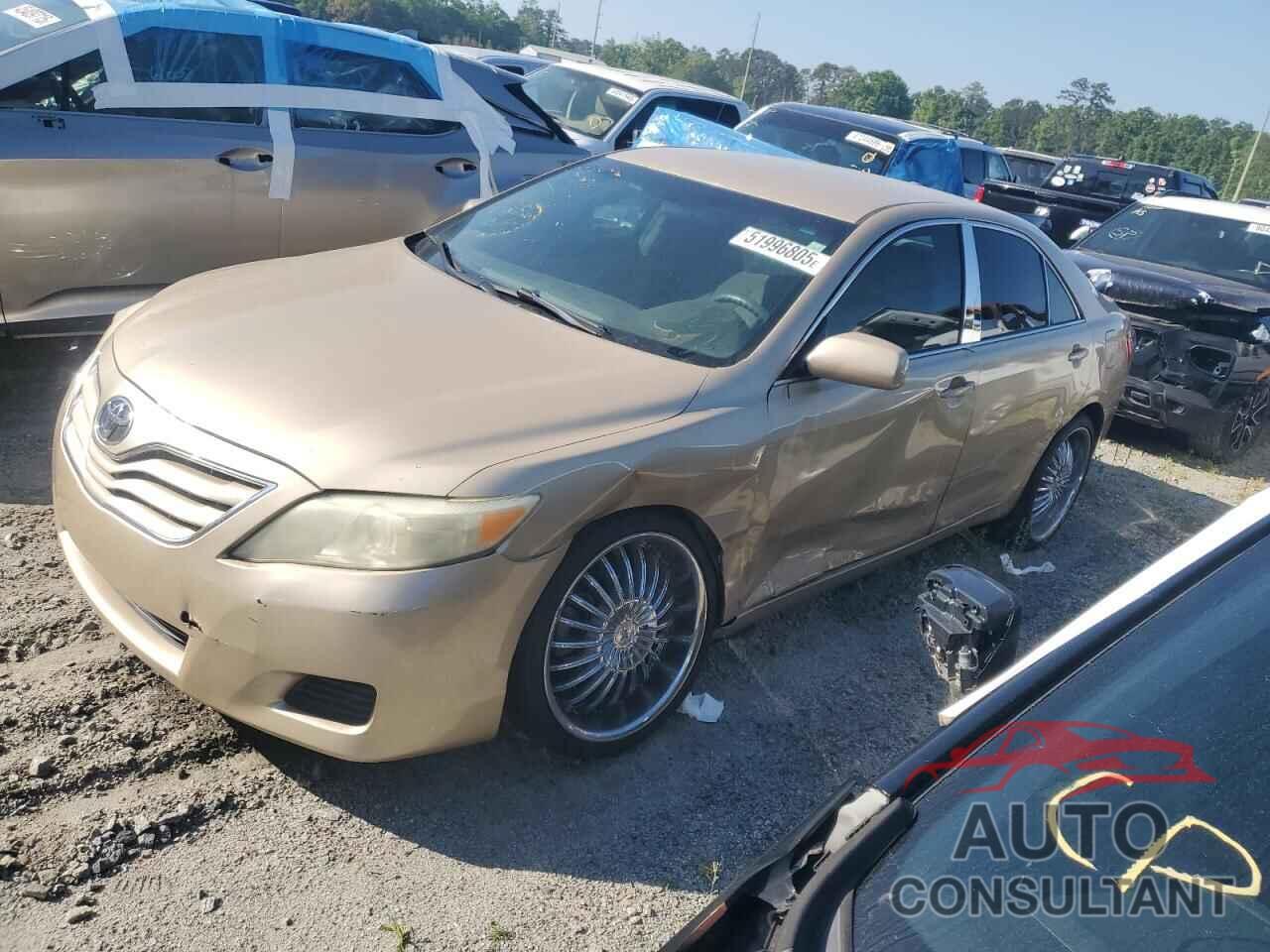 TOYOTA CAMRY 2011 - 4T1BF3EK4BU187513
