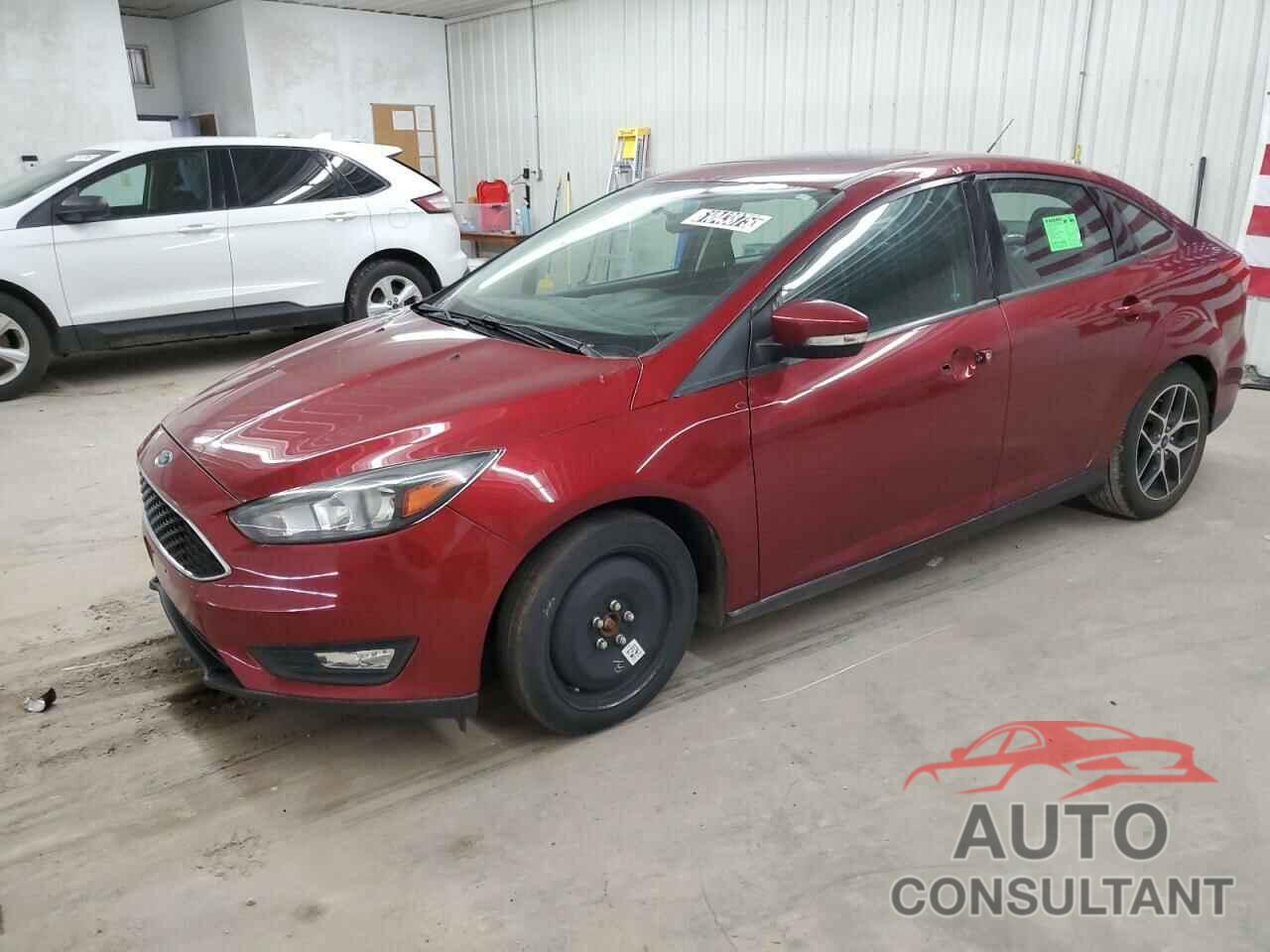 FORD FOCUS 2017 - 1FADP3H28HL326391