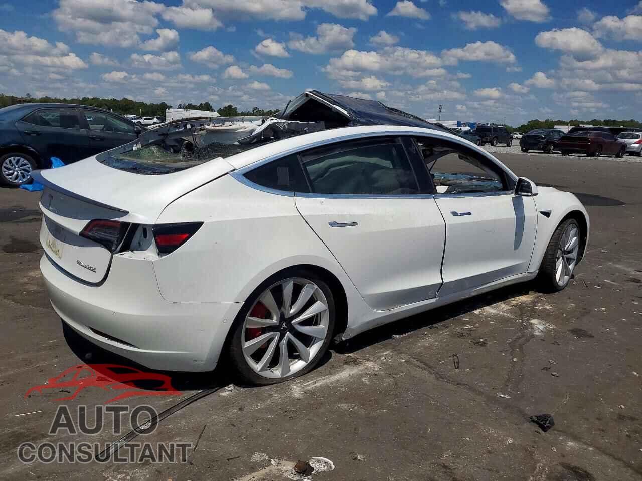 TESLA MODEL 3 2018 - 5YJ3E1EB8JF106522