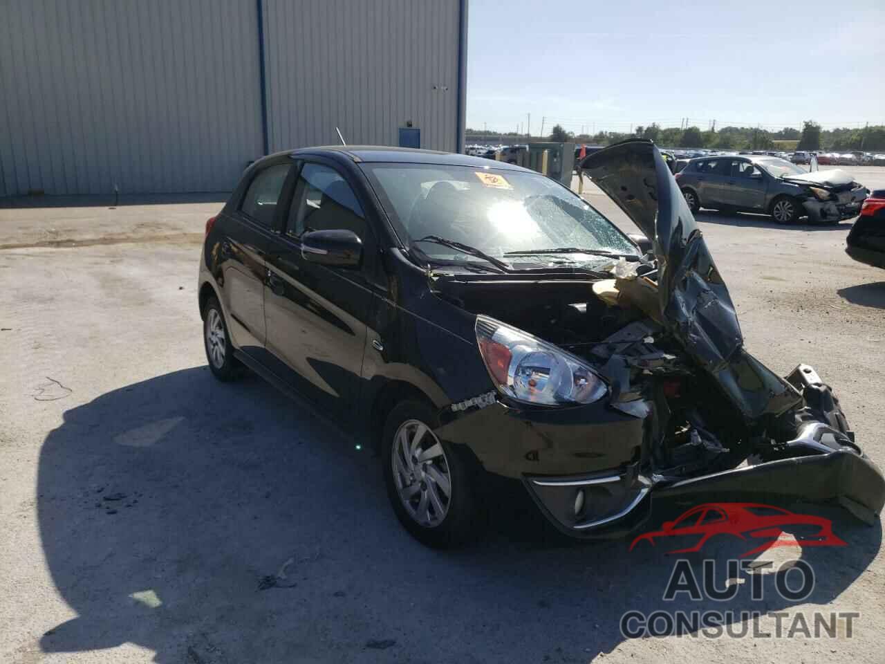 MITSUBISHI MIRAGE 2017 - ML32A4HJ2HH019479