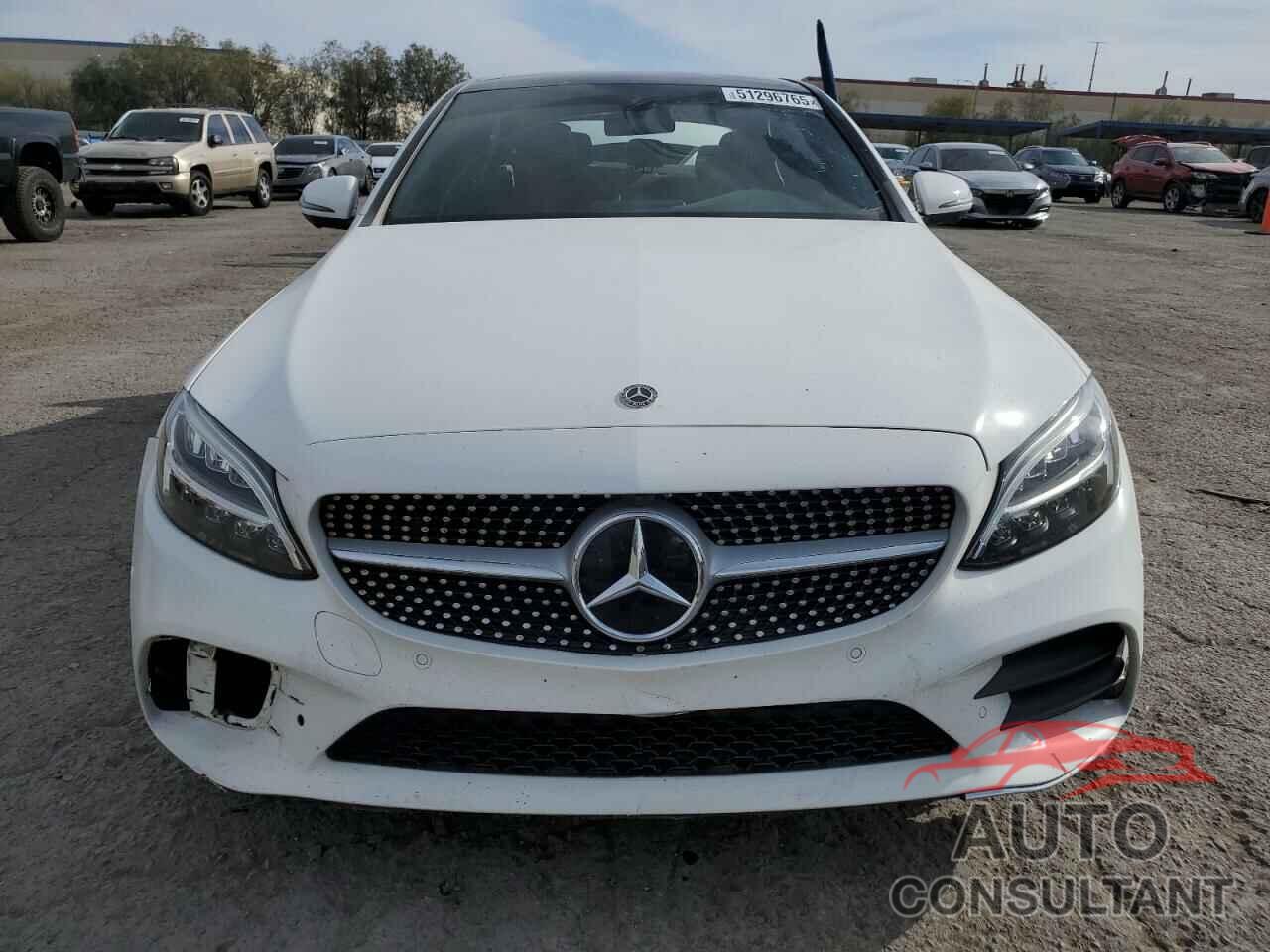 MERCEDES-BENZ C-CLASS 2019 - WDDWF8DB3KR501438