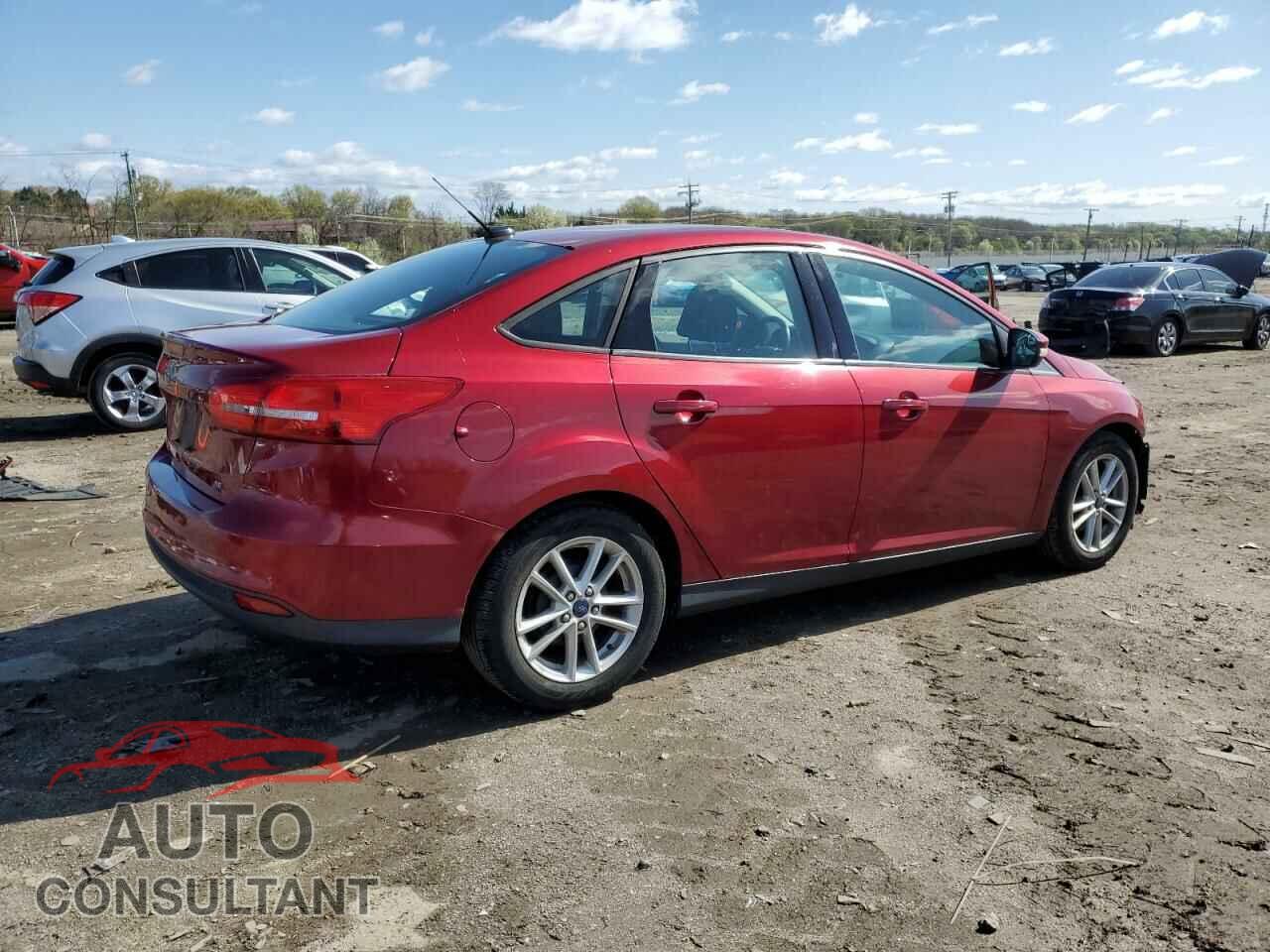 FORD FOCUS 2016 - 1FADP3F23GL232985